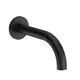 KLUDI-BOZZ-Wanneneinlauf-DN20-Ausladung-160-mm-mattschwarz-3850539 gallery number 1